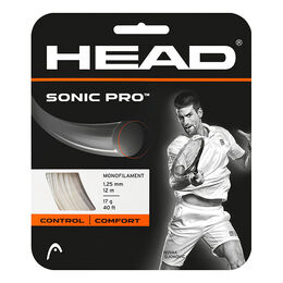 Tenisové Struny HEAD Sonic Pro 12m weiß
